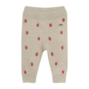 Minymo Strickhose Erdbeeren
