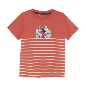 Minymo T-Shirt Surfer Hai