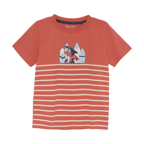 Minymo T-Shirt Surfer Hai