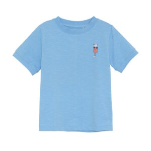 Minymo T-Shirt Glace hellblau