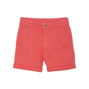 Minymo Twill Shorts coral