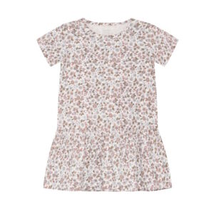 Hust&Claire Bambusviskose Kleid Blumen