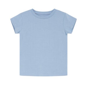 Hust&Claire Bambusviskose T-Shirt Glacier