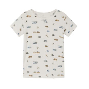 Hust&Claire Bambusviskose T-Shirt Camping