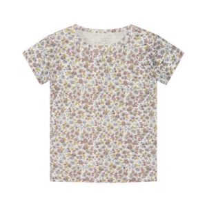 Hust&Claire T-Shirt Blumen gelb