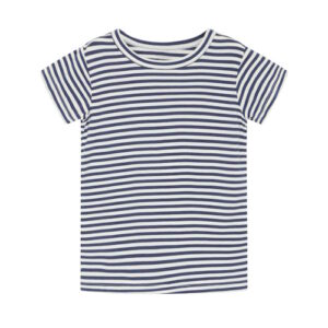 Hust&Claire T-Shirt Bambusviskose gestreift marine