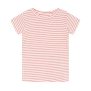 Hust&Claire T-Shirt Bambusviskose gestreift shrimp