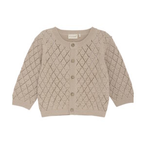 Fixoni Strick Cardigan beige