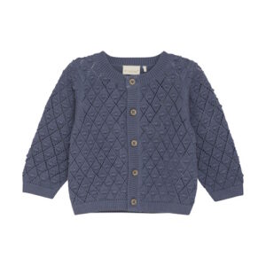 Fixoni Strick Cardigan Grisaille
