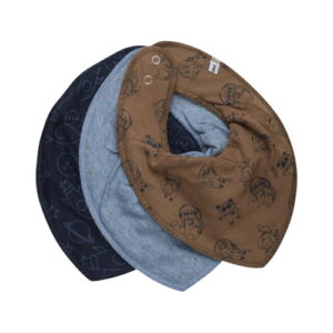 Pippi Bandana Bib Astronaut Sterne Space