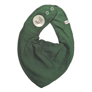 Pippi Bandana Bib oliv