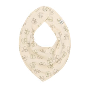 Pippi Bandana Bib Waschbär