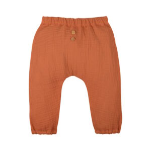 Pure Pure Musselin Babyhose karamell