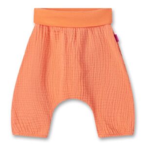 Sanetta Pure Musselin Hose Neon Orange