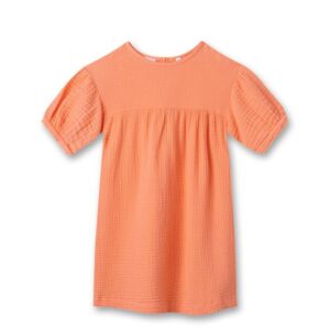 Sanetta Pure Musselin Kleid Neon Orange