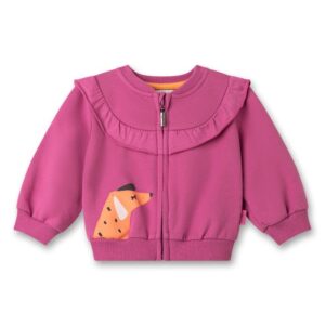 Sanetta Pure Sweatjacke Pink Hund