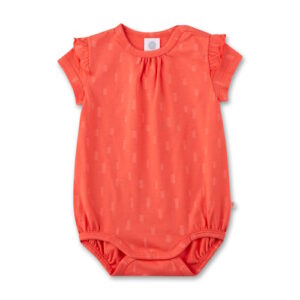 Sanetta Baby-Body hellrot