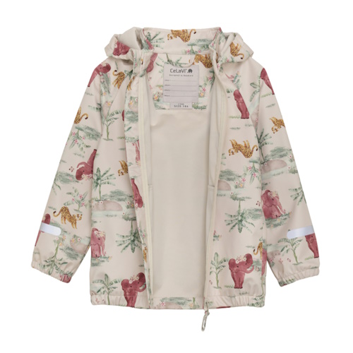 Celavi Softshelljacke Brandied Apricot – Bild 3