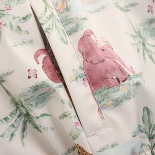 Celavi Softshelljacke Brandied Apricot – Bild 5