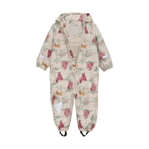 Celavi Softshell Overall Brandied Apricot – Bild 4