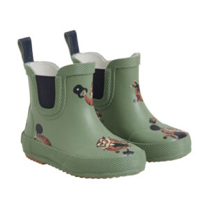 Celavi Gummistiefel kurz Loden Frost