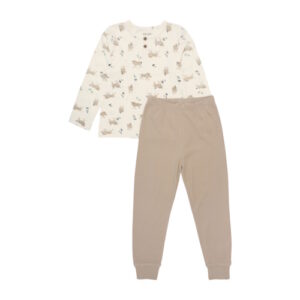Celavi Pyjama Baumwoll-Viscose Wildschwein