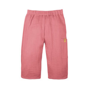 Pure Pure Musselin Hose mauve wood