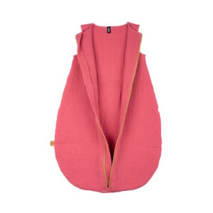 Pure Pure Musselin Schlafsack beere