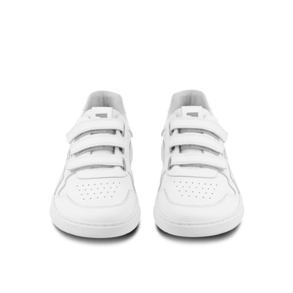 Barefoot Sneakers Barebarics Zing Velcro - All White - Leather – Bild 5