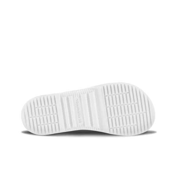 Barefoot Sneakers Barebarics Zing Velcro - All White - Leather – Bild 7