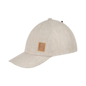 Leinen Schirmmütze natur