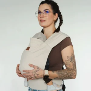 Qookie Carrier Vario Fullbuckle Creme