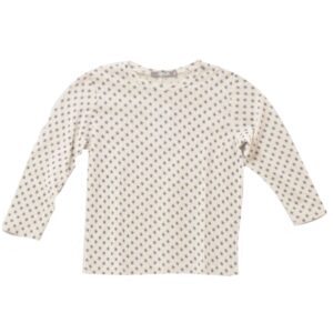 Alkena Bouretteseide Langarmshirt Sterne