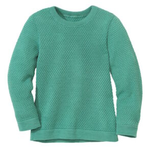 Disana Wabenstrickpullover mint