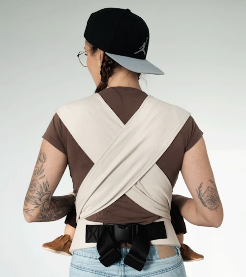 Qookie Carrier Evo Halfbuckle Creme – Bild 2