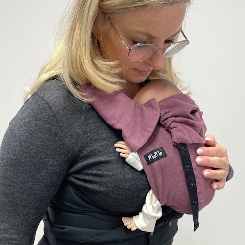 Mamo Frühchen Trage Testtrage