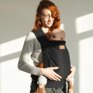 Qookie Carrier Vario Fullbuckle Black