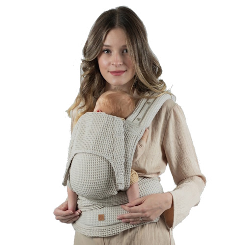 Isara Quick Half Buckle Cream Waffle – Bild 2