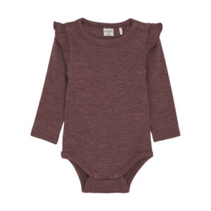 Celavi Merinowoll Body Wild Ginger