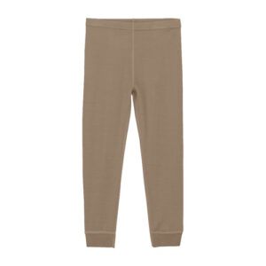 Celavi Leggings Bambusviskose-Wolle Woodsmoke