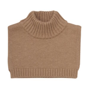Celavi Strick Halswärmer Tawny Brown