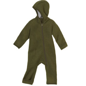 Disana Wollwalk Zip-Overall Oliv
