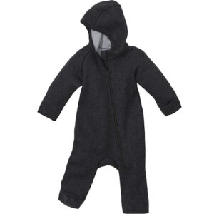 Disana Wollwalk Zip-Overall Anthrazit