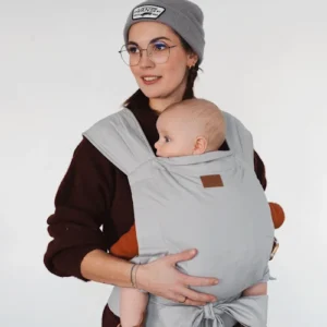 Qookie Carrier Evo Halfbuckle Grey