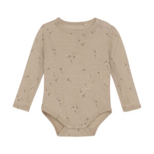 Fixoni Woll-Seide Body Light Taupe