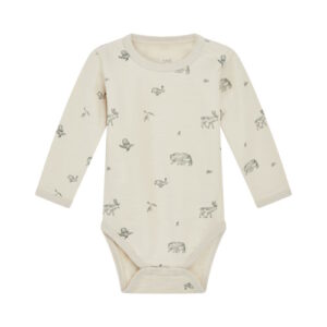 Hust&Claire Wolle-Bambus Body Baloo French Oak