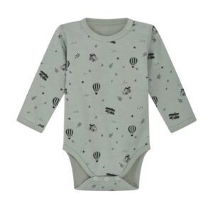 Hust&Claire Wolle-Bambus Body Spielzeug Jade