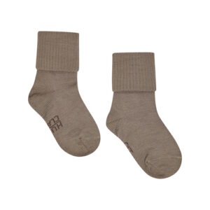 Hust & Claire Woll-Bambus Socken braun
