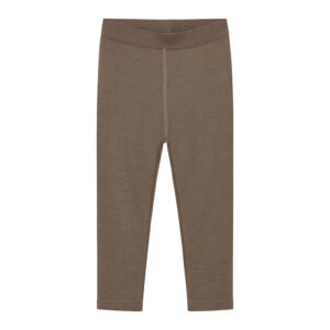 Hust&Claire Woll-Bambus Leggings Coffee