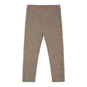 Hust&Claire Merinowoll Leggings Beaver